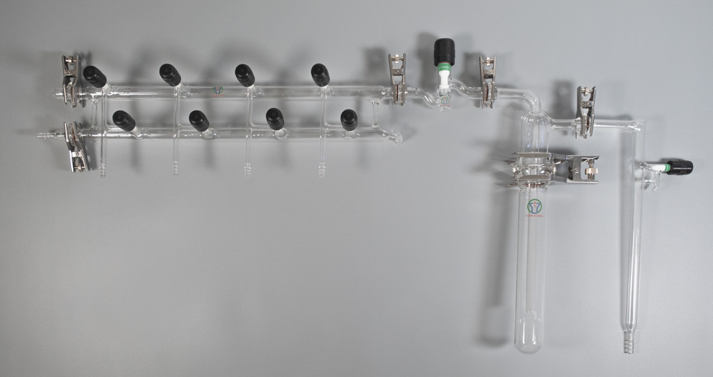 高真空系統 (美製活栓)